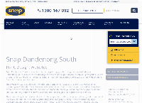 Snap Print & Design Dandenong South's website