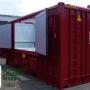 Coke and Anode Bulk Shipping Container