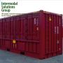 Coke and Anode Bulk Shipping Container