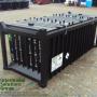 Copper Concentrate Containers