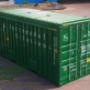 Multi Purpose Shipping Container with Hard Lid