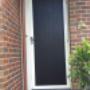 Aluminium frame security door in Ashwood
