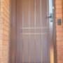Aluminium frame security door in Mt Waverley