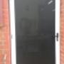 Aluminium frame security door installed in Caulfield