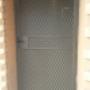 Steel security door in Clayton
