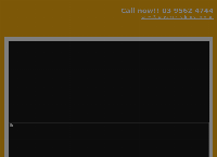 AAA Security Doors's website