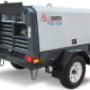 Trailer Diesel Air Compressor