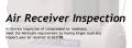 Air Receiver Inspection Services