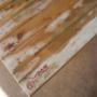 Table top from up-cycled door
