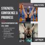 Patience is the key when it comes to building muscle in the gym. 

Performance Personal Training client Jen has been working hard this year building strength and muscle!