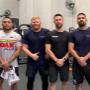 No stone unturned for these elite athlete.

UFC Middleweight Jacob Malkoun, Commonwealth Games Bronze medalist Jayden Lawrence and One FC Middleweight Isi Fitikefu all started a new phase of physical preparation training with Performance Personal Training in the performance personal training gym with coach Sean O'Shea this week.