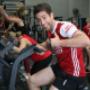 Ever feel this pumped to use the Echo Bike at the gym?

Great piece of cardio equipment that ticks boxes for both endurance and interval training. Nicknamed the 'devil's tricycle' for good reason!