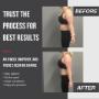 “Trust the process”
Sounds easy enough, but it doesn’t mean you won’t have questions along the way, or moments that you doubt you’re making any progress.
That’s where the outside perspective from your coach can play a huge role, especially when your someone like Chris who has already achieved so much in her health and fitness journey over the years. When you get leaner, sometimes the results aren’t as quick, or dramatic, but they’re still there.
She’ll admit there were times she questioned if she was progressing fast enough, or making any change but we were able to set that straight for her, YES! Yes you are. She listened, trusted and remained consistent. That’s what helped bring her these changes.

She made some amazing changes with consistency in the gym, hard work and the guidance of her coach.