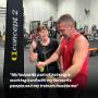 Sharons favourite part about training at Performance Personal training is working hard with her favourite people and her trainers beside her