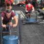 You don't have to work all out, every single session, but there are times when you should be!

The prowler is a great way to stay fit, strong and build fitness! Super time effective too so if your time in the gym is limited, throw a few sets of this in to challenge yourself!