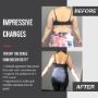 Guess what? These results came about because this lady lifts and she ate some really great nutritious food! That's right she got in the gym and she moved weight with the guidance of our personal trainers. She did bash out endless cardio for days, or starve herself, she treated her body with the respect it needs.