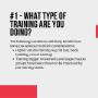 What type of training are you doing in the gym?
The following conditions will likely benefit from some pre-workout nutrition considerations.
-Higher volume training
-Training bigger movements and larger muscle groups.