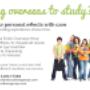 Moving overseas to study? We can oversee your move