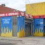 Front of shop