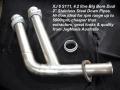 Jaguar XJ Sports Exhaust