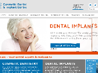Cosmetic Dental & Implant Centre's website