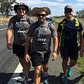 Gilly's walk to raise awareness for the Asbestos Related Disease Support Society Queensland