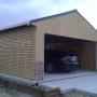 Metal tile roofing