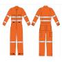 Worksense Fire Retardant Overalls Nomex Long Sleev