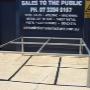 Large patio table