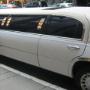 White Hobart Limo