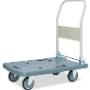 Foldable Handle Platform Trolley