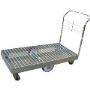 TS102 Zinc Platform Trolleys