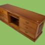 Australian Red Cedar and New Guinea Rosewood TV Ca