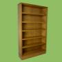 White Oak Bookcase