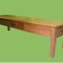 White Oak Coffee Table