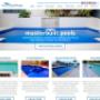 Masterbuilt Pools responsive website
