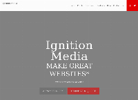Ignition Media's website