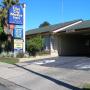 Motel Entrance