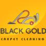 Black Gold Carpet Cleaning logo