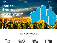 Ionics Energy's website