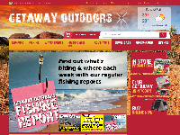 Getaway Outdoors's website