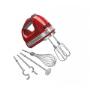 KitchenAid Artisan 9 Speed Hand Mixer Empire Red