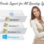 Operating System Technical Support