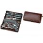German Zip Manicure Set Real Horn by Hans Kniebes
