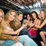 Partying limo style!