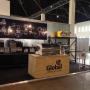 Coffee exhibiton custom stand design