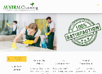 Austral Cleaning's website