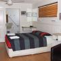Disabled cabin interior