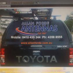 Allan Forde Antennas and Security