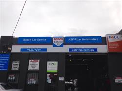 Bosch Car Service - ASF Rizzo Automotive